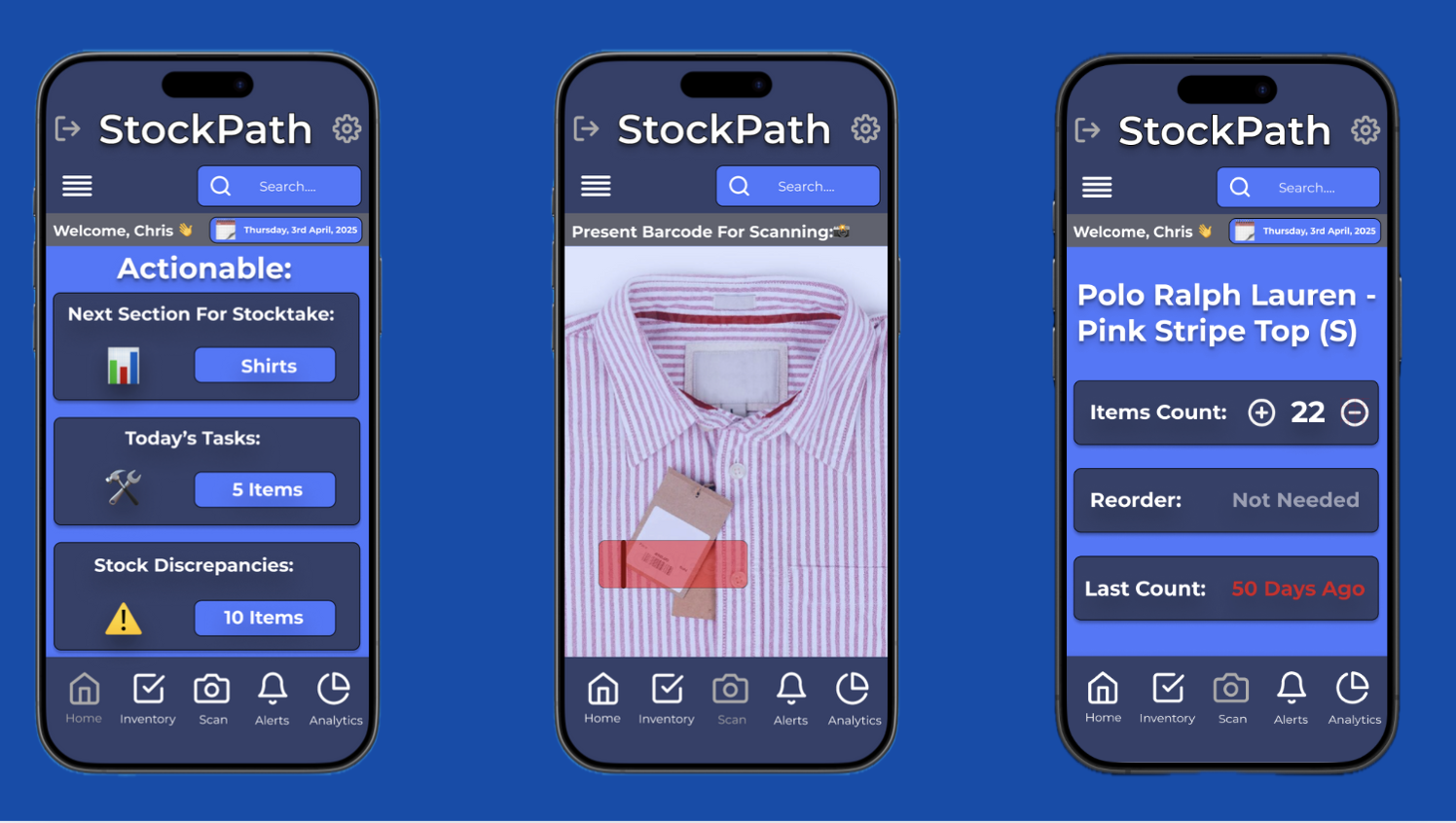 Thumbnail of StockPath Project